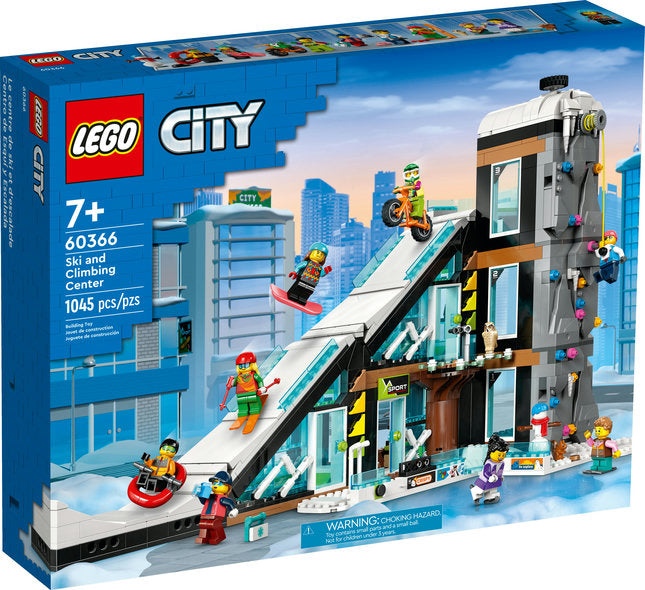 Lego-Ski and Climbing Center-60366-Legacy Toys