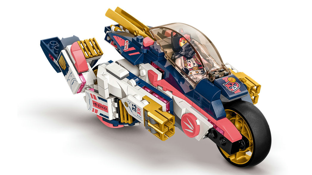 Lego-Sora's Transforming Mech Bike Racer-71792-Legacy Toys