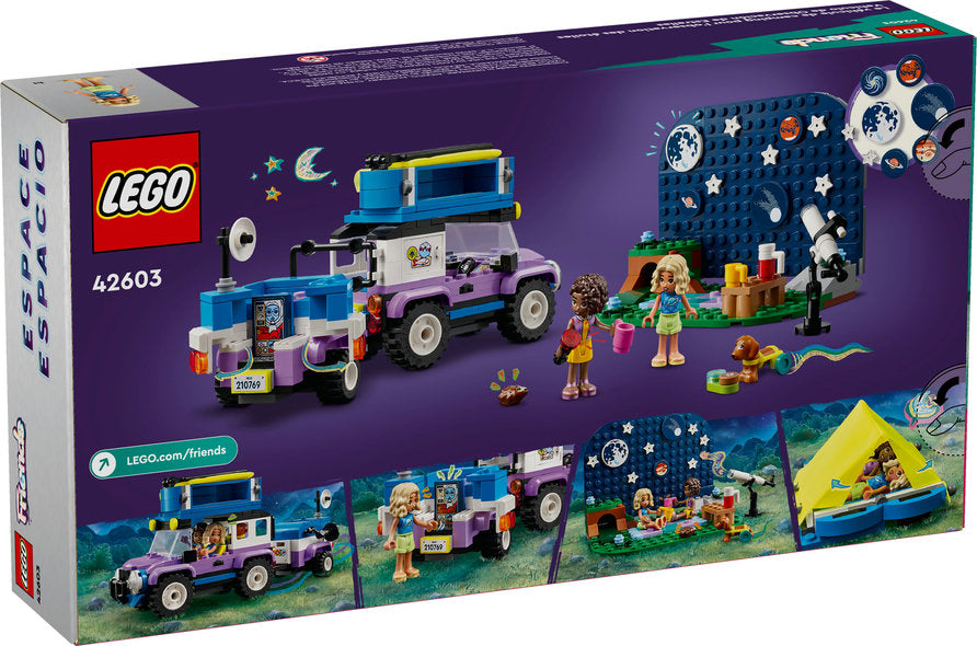 Lego-Stargazing Camping Vehicle-42603-Legacy Toys