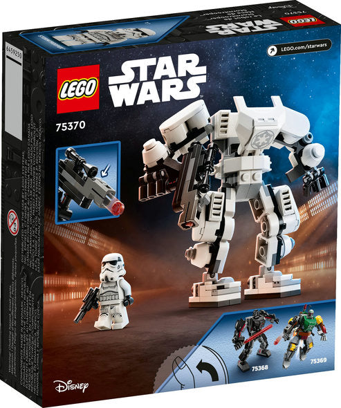 Lego-Stormtrooper Mech-75370-Legacy Toys