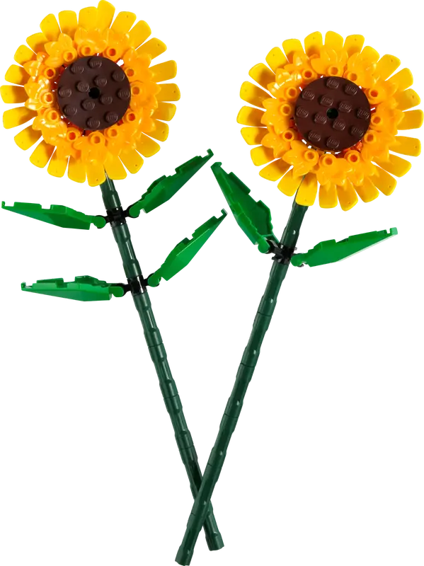 Lego-Sunflowers-40524-Legacy Toys