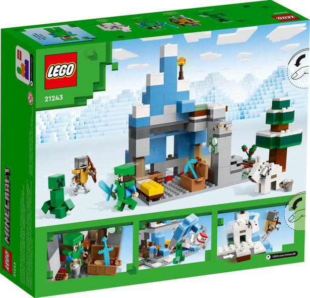 Lego-The Frozen Peaks-21243-Legacy Toys