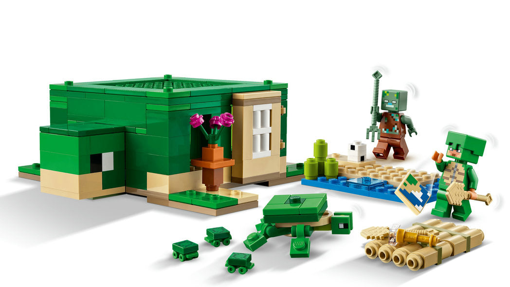 Lego-The Turtle Beach House-21254-Legacy Toys