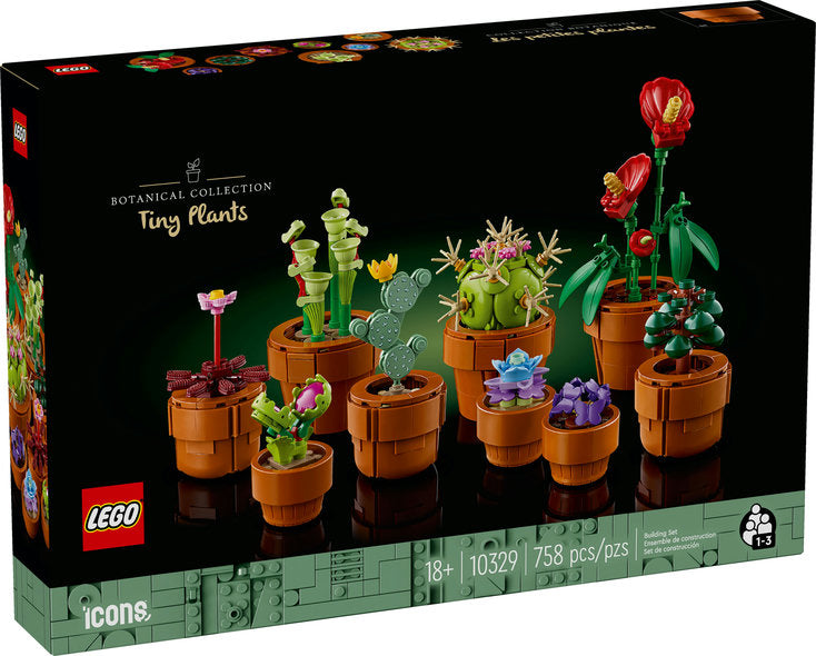 Lego-Tiny Plants-10329-Legacy Toys