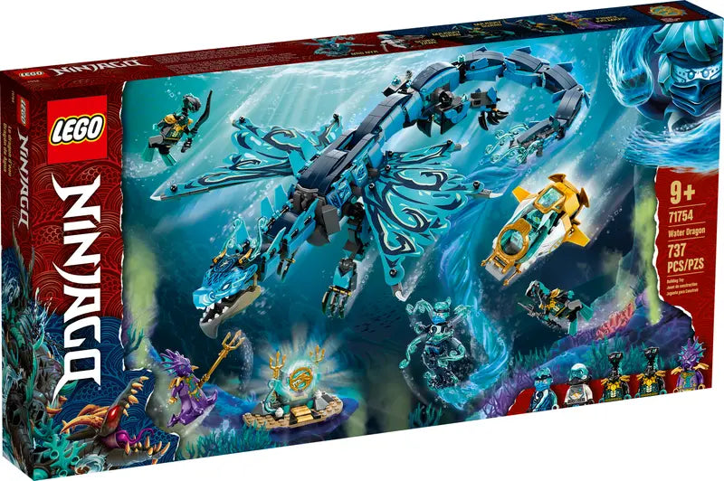 Lego-Water Dragon-71754-Legacy Toys