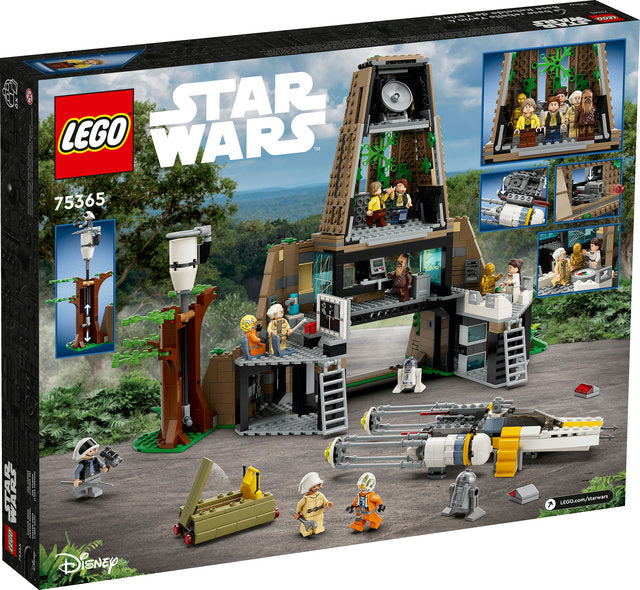 Lego-Yavin 4 Rebel Base-75365-Legacy Toys