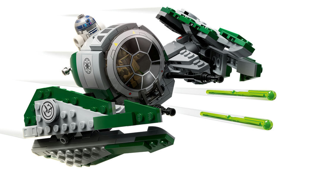 Lego-Yoda's Jedi Starfighter-75360-Legacy Toys