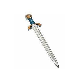 Liontouch-Liontouch Noble Knight Sword, Blue-10757-Legacy Toys