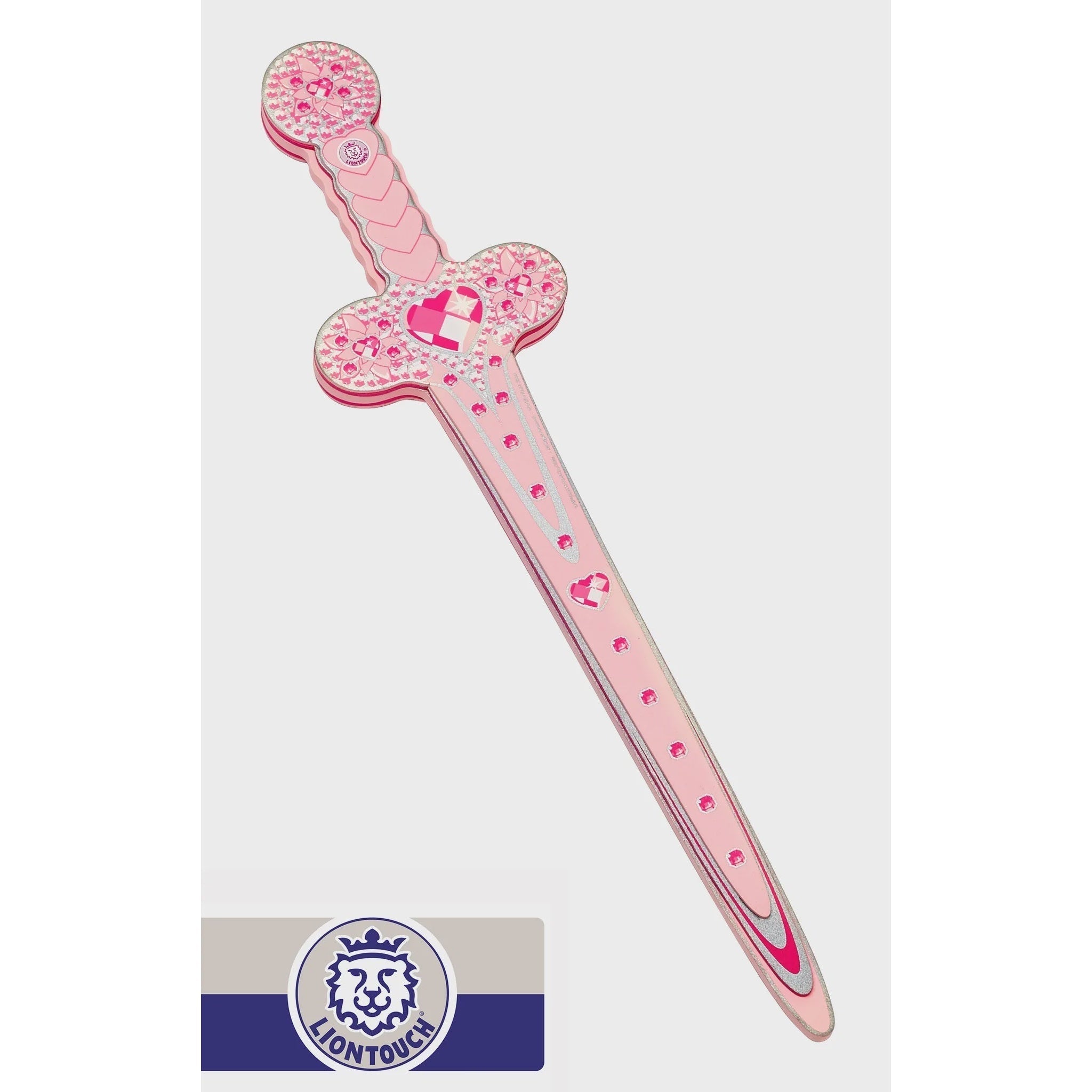 Liontouch-Liontouch Princess Sweet Heart Sword-250-Legacy Toys