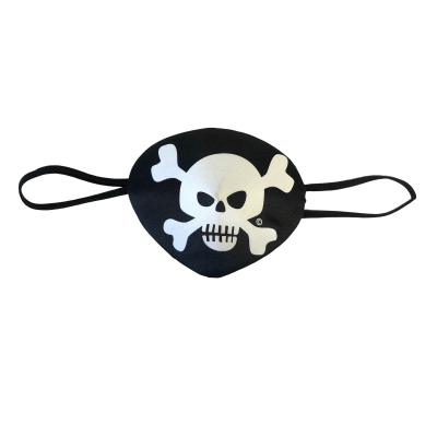 Liontouch-Liontouch Red Stripe Pirate Eye Patch-308-Legacy Toys