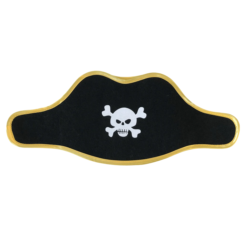 Liontouch-Liontouch Red Stripe Pirate Hat-310-Legacy Toys