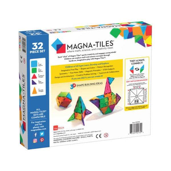 Magna-Tiles-Magna-Tiles 32 Piece Set-2132-Legacy Toys