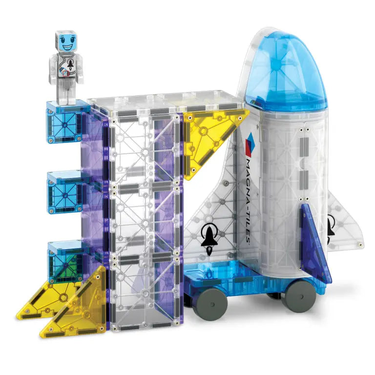 Magna-Tiles-Magna-Tiles 32 Space Set-242032SP-Legacy Toys