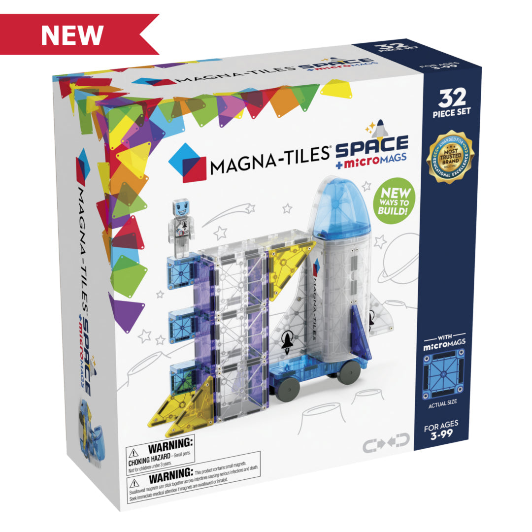 Magna-Tiles-Magna-Tiles 32 Space Set-242032SP-Legacy Toys