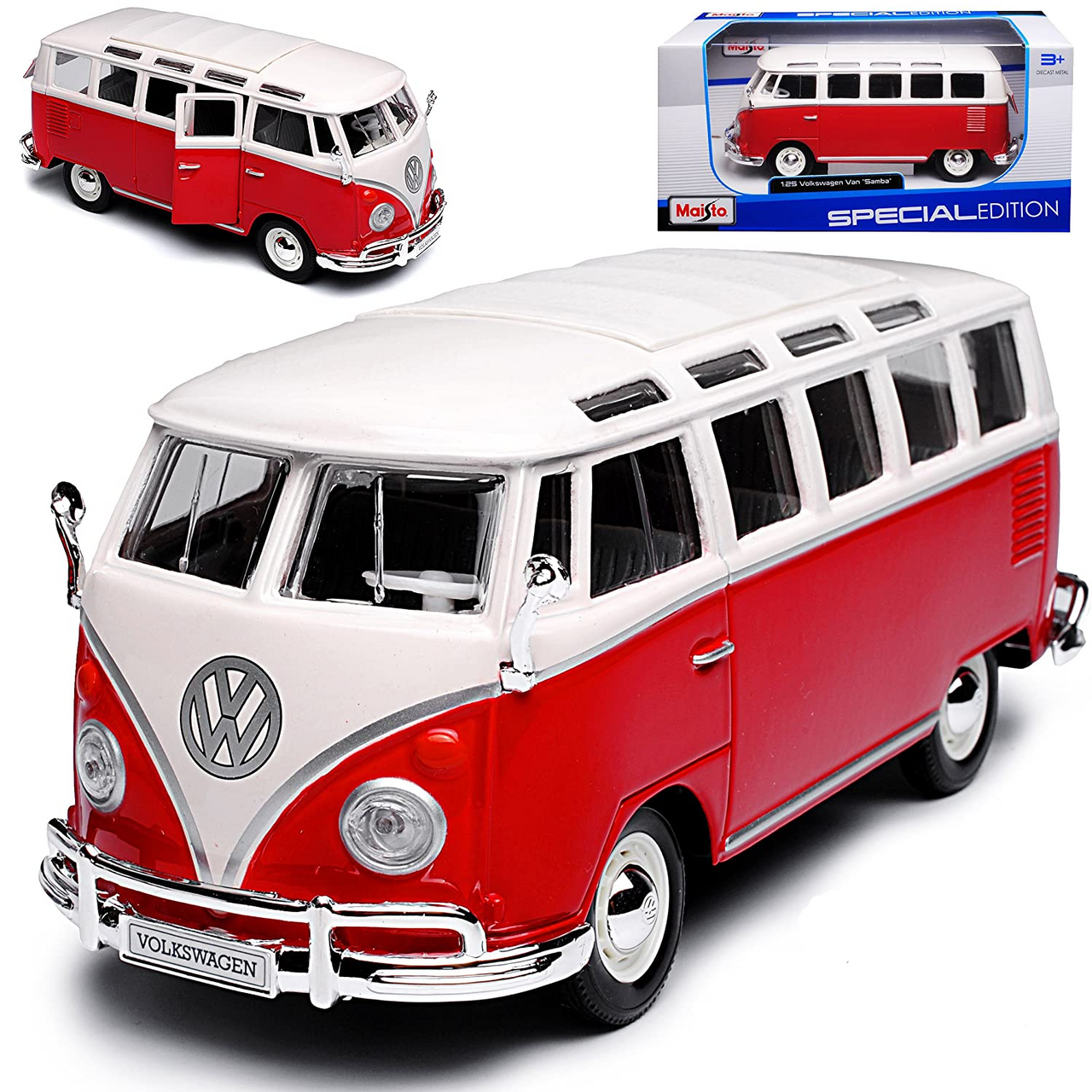 Maisto-1:25 Special Edition Volkswagen Van 