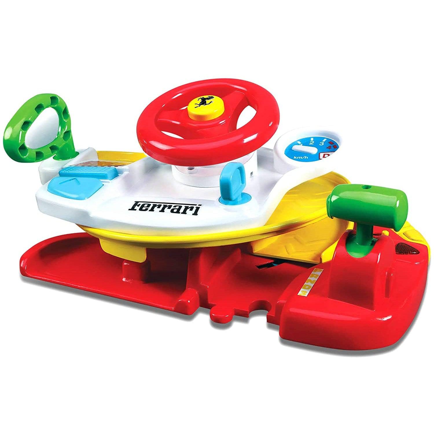 Maisto-Ferrari Dash N Drive 2-in-1 Play Set-16-88803-Legacy Toys