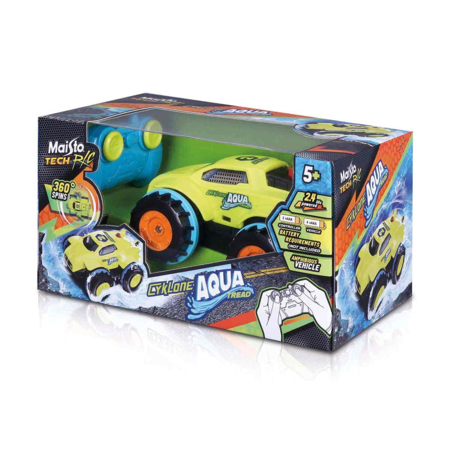 Maisto-R/C Cyklone Aqua Tread-82142-Legacy Toys