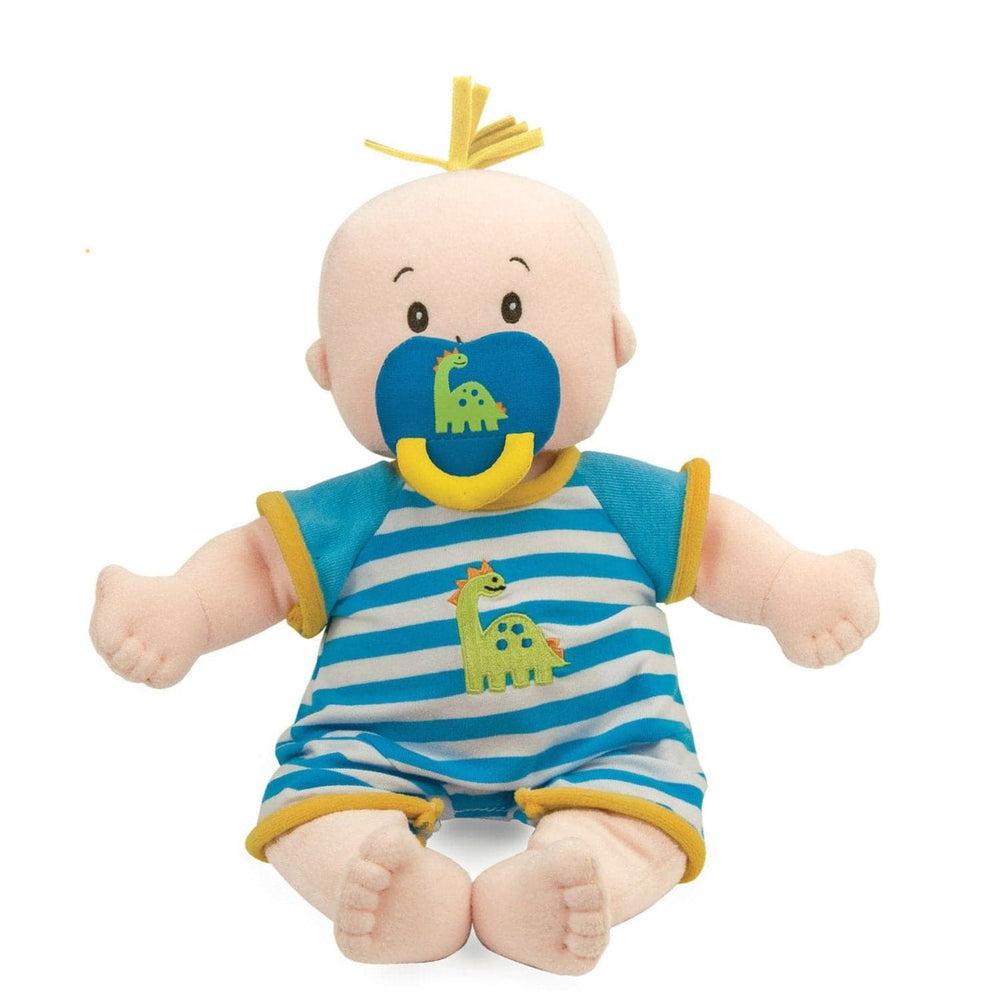 Manhattan Toy-Baby Stella Doll - Boy with Blonde Hair-143780-Legacy Toys