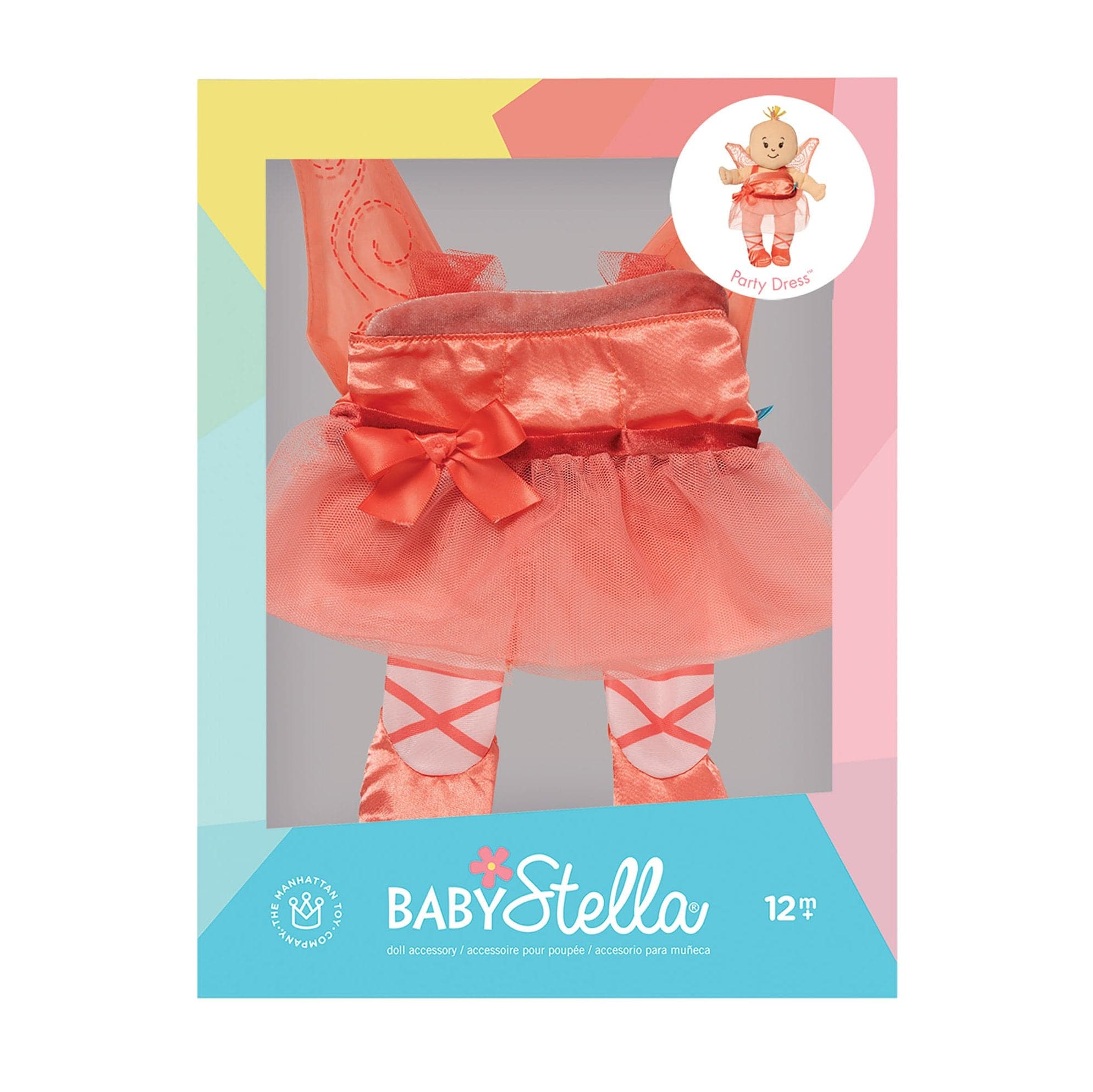 Manhattan Toy-Baby Stella - Twinkle Toes Outfit-159020-Legacy Toys