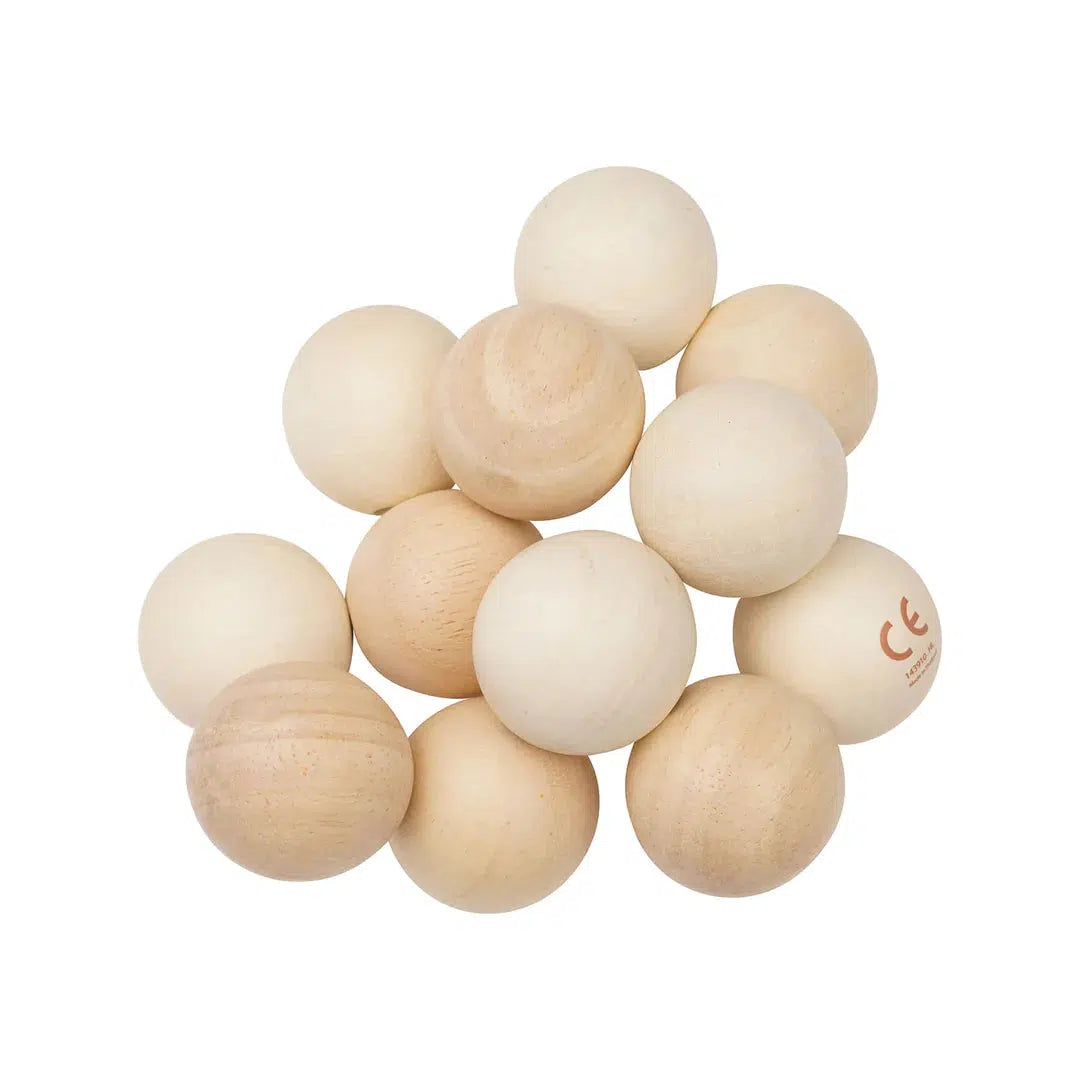 Manhattan Toy-Classic Baby Beads Natural-143910-Legacy Toys