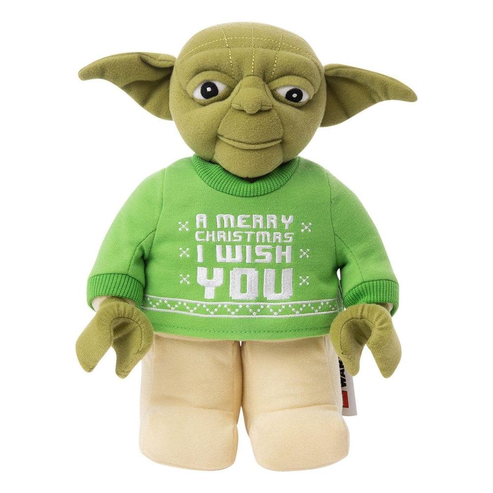 Manhattan Toy-LEGO Yoda Holiday Plush-346810-Legacy Toys