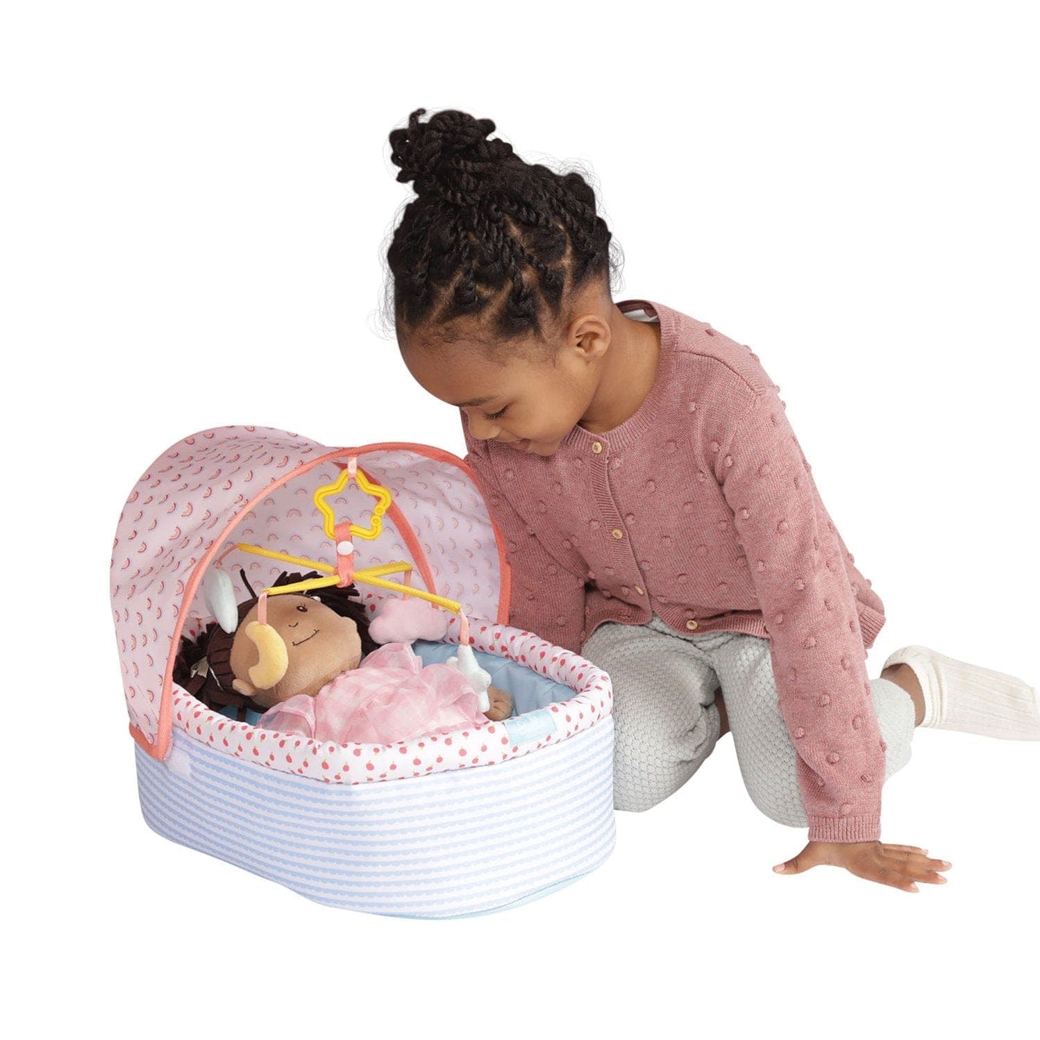 Manhattan Toy-Stella Soft Crib-160940-Legacy Toys