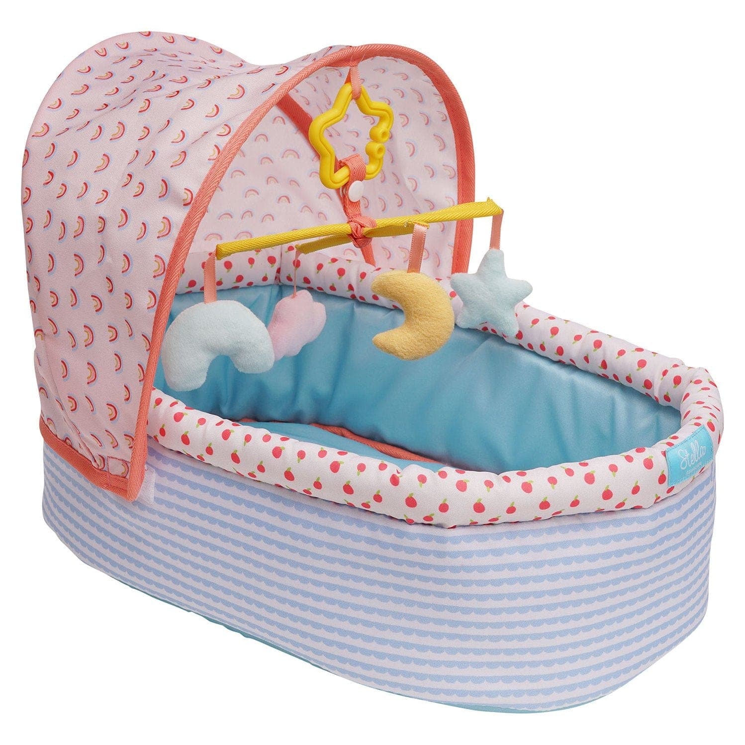 Manhattan Toy-Stella Soft Crib-160940-Legacy Toys