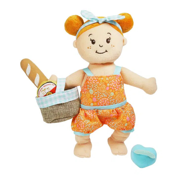 Manhattan Toy-Wee Baby Stella Doll - Al fresco-346940-Legacy Toys