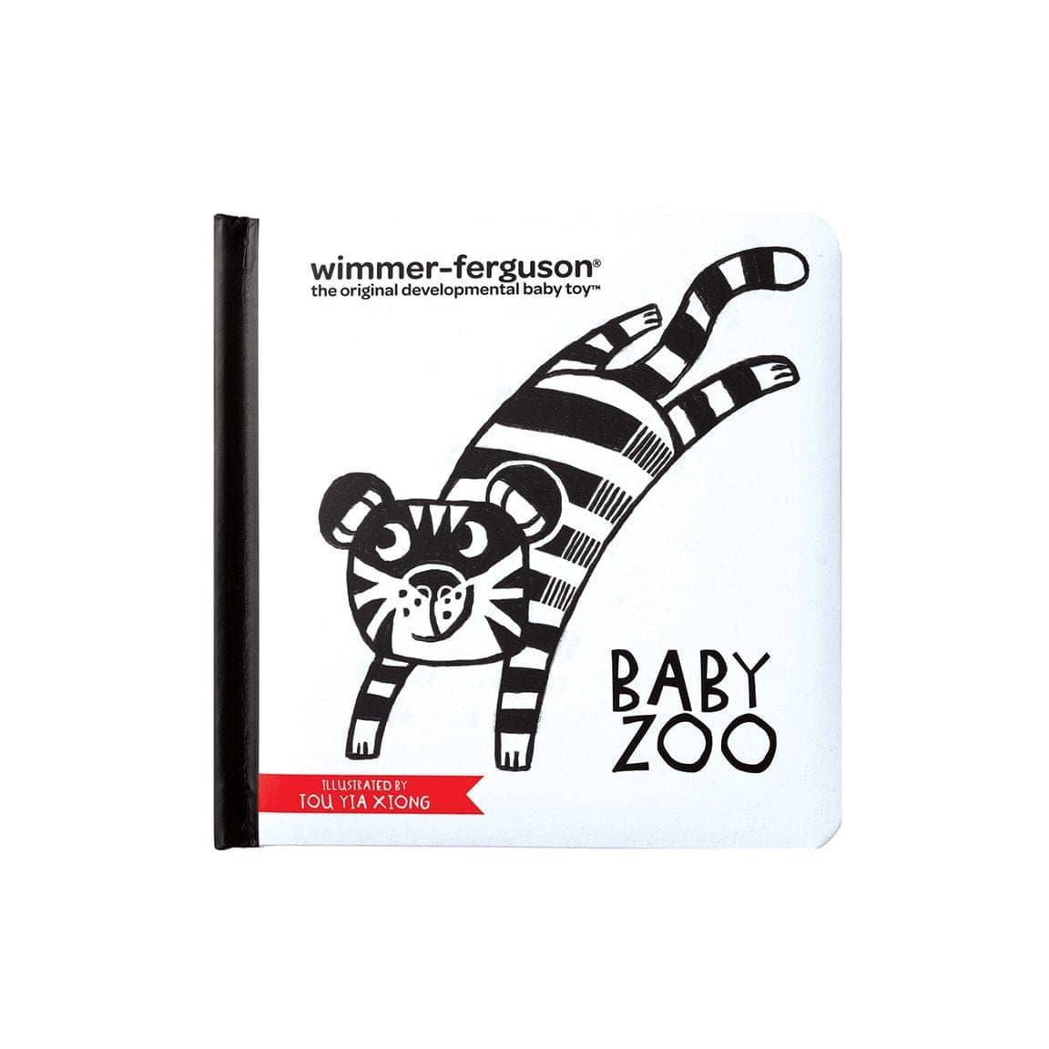 Manhattan Toy-Wimmer Ferguson Baby Zoo Book-216880-Legacy Toys