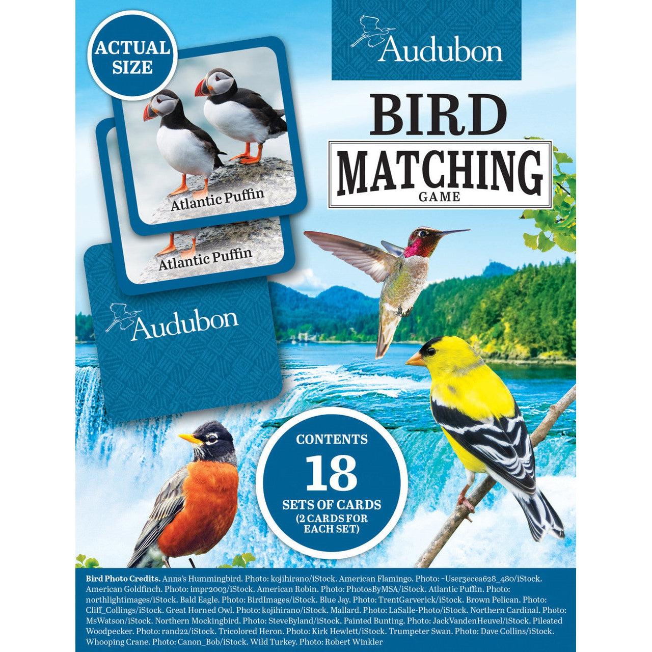 MasterPieces-Audubon Matching Game-42323-Legacy Toys