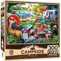 MasterPieces-Campside - Little Rascals - 300 Piece EzGrip Puzzle-31900-Legacy Toys