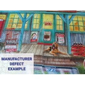 MasterPieces-Coca-Cola - General Store - 3000 Piece Puzzle-72290-Legacy Toys