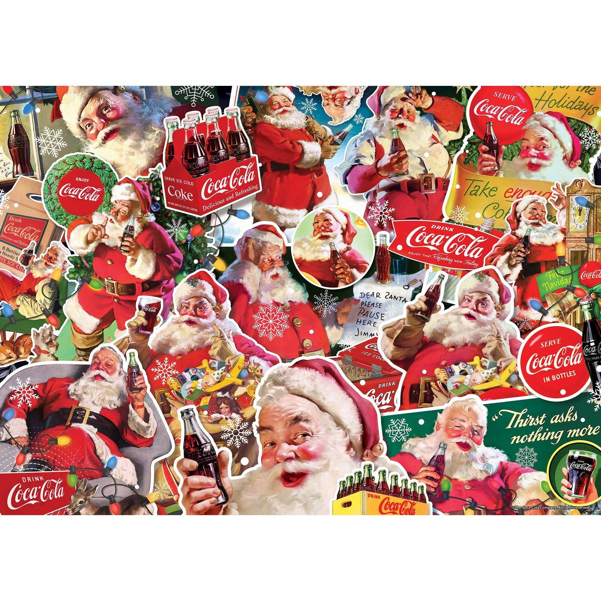 MasterPieces-Coca-Cola Holiday - 500 Piece Puzzle-32365-Legacy Toys