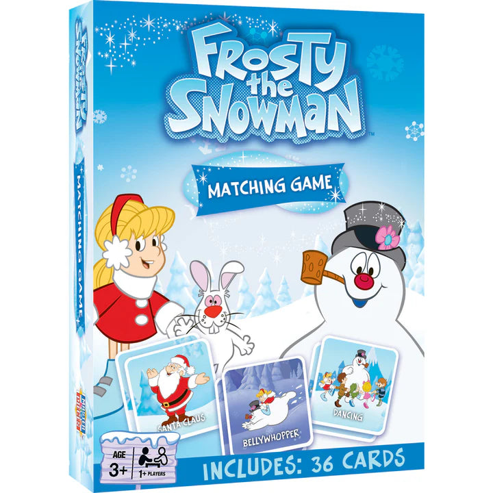 MasterPieces-Frosty the Snowman - Matching Game-42333-Legacy Toys