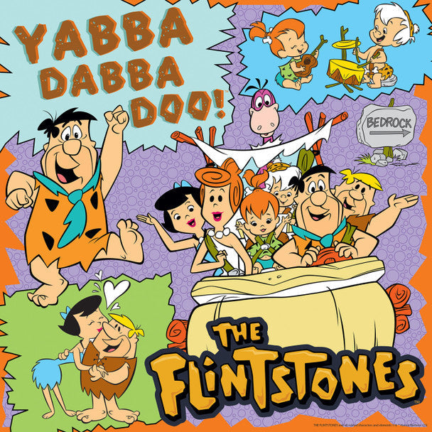 MasterPieces-Hanna-Barbera - Flintstones - 500 Piece Cube Puzzle-32368-Legacy Toys