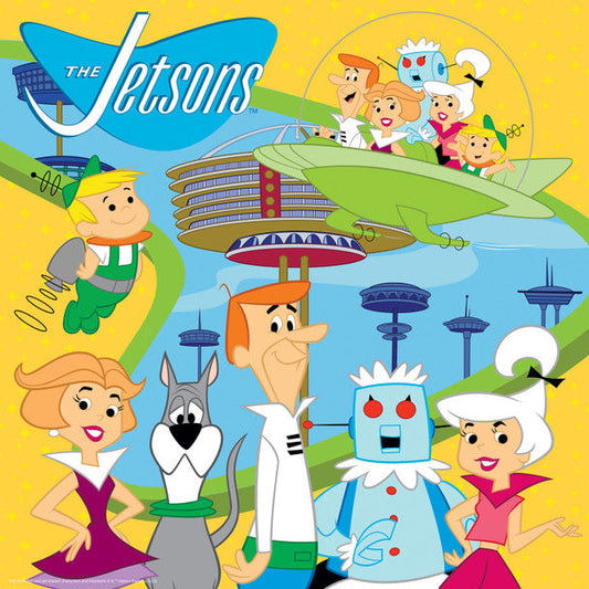 MasterPieces-Hanna-Barbera - Jetsons - 500 Piece Cube Puzzle-32369-Legacy Toys