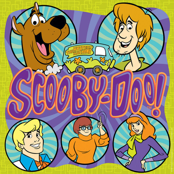 MasterPieces-Hanna-Barbera - Scooby-Doo - 500 Piece Cube Puzzle-32367-Legacy Toys