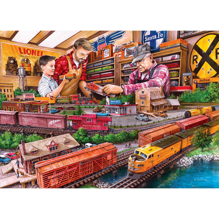 MasterPieces-Lionel - Shopping Spree - 1000 Piece Puzzle-72031-Legacy Toys