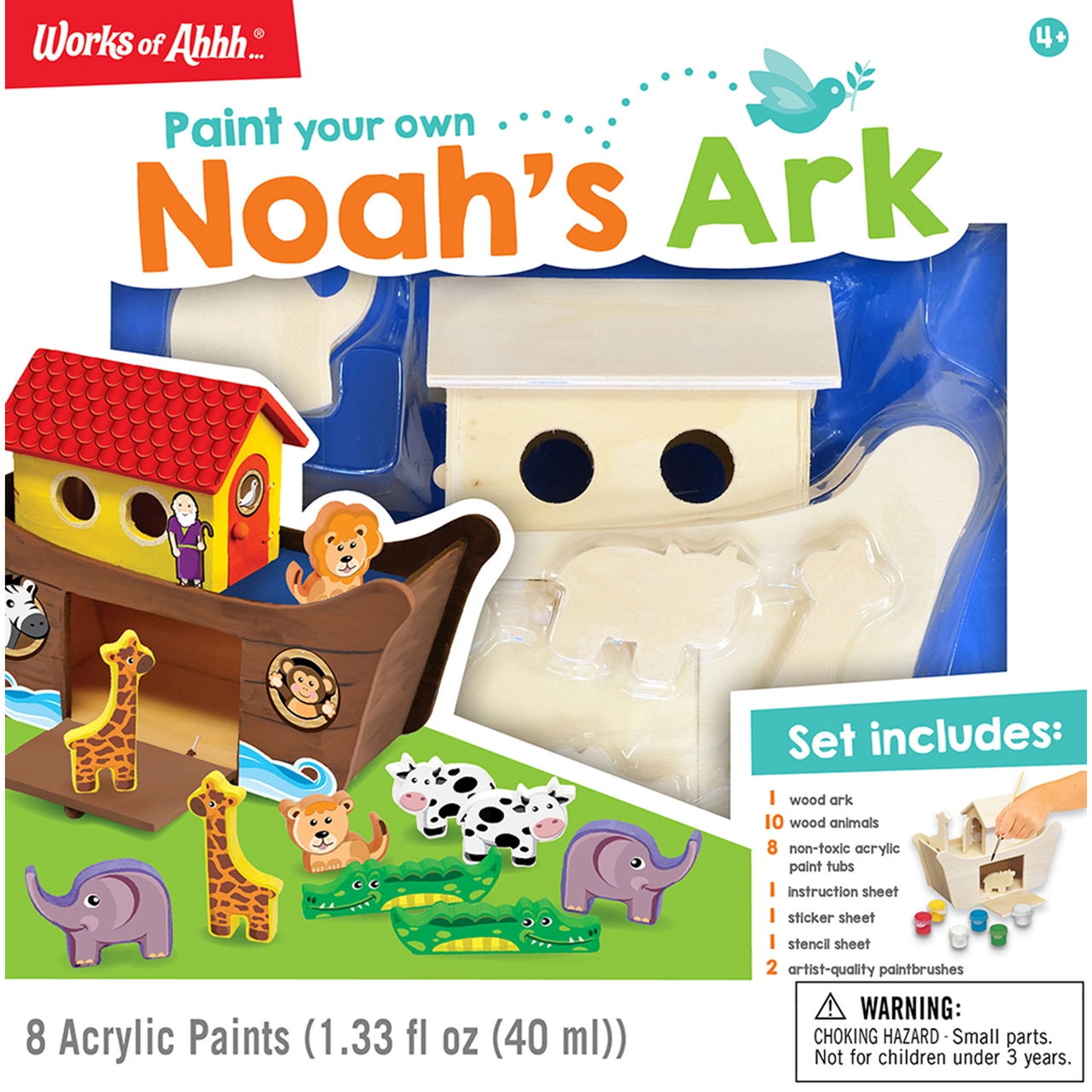 MasterPieces-Premium Paint Kit - Noah's Ark-21646-Legacy Toys