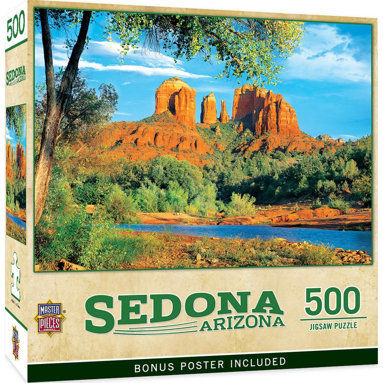 MasterPieces-Sedona Arizona - 500 Piece Puzzle-30963-Legacy Toys