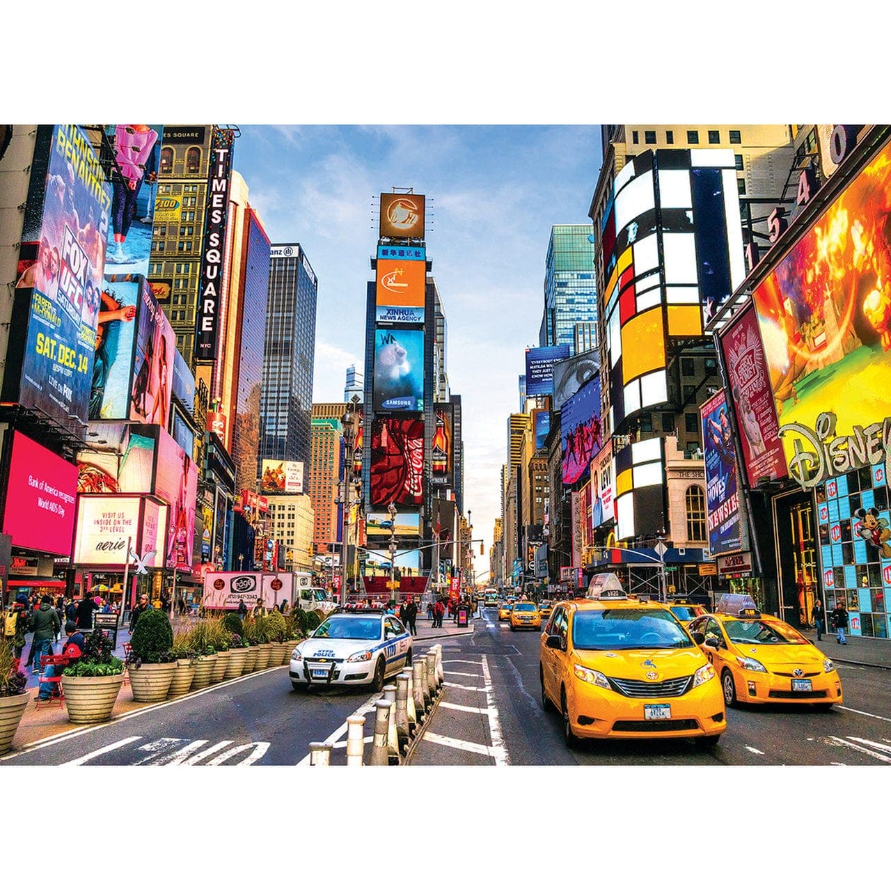 MasterPieces-Shutterspeed - Times Square - 1000 Piece Puzzle-71607-Legacy Toys