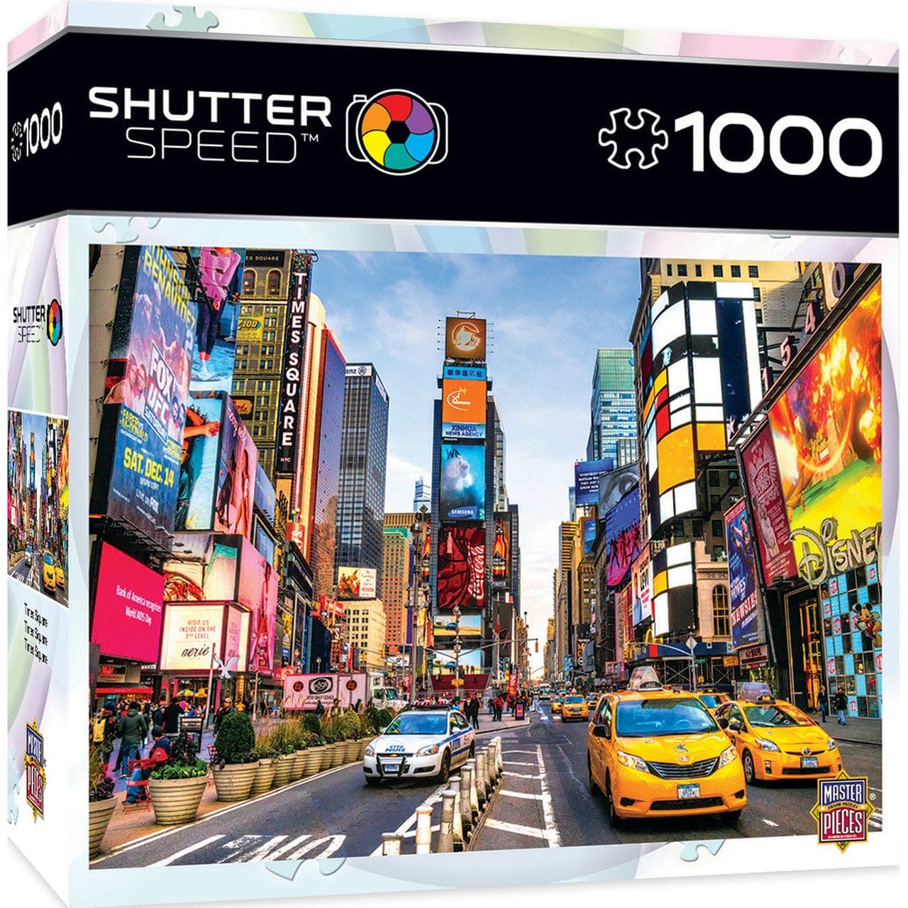 MasterPieces-Shutterspeed - Times Square - 1000 Piece Puzzle-71607-Legacy Toys