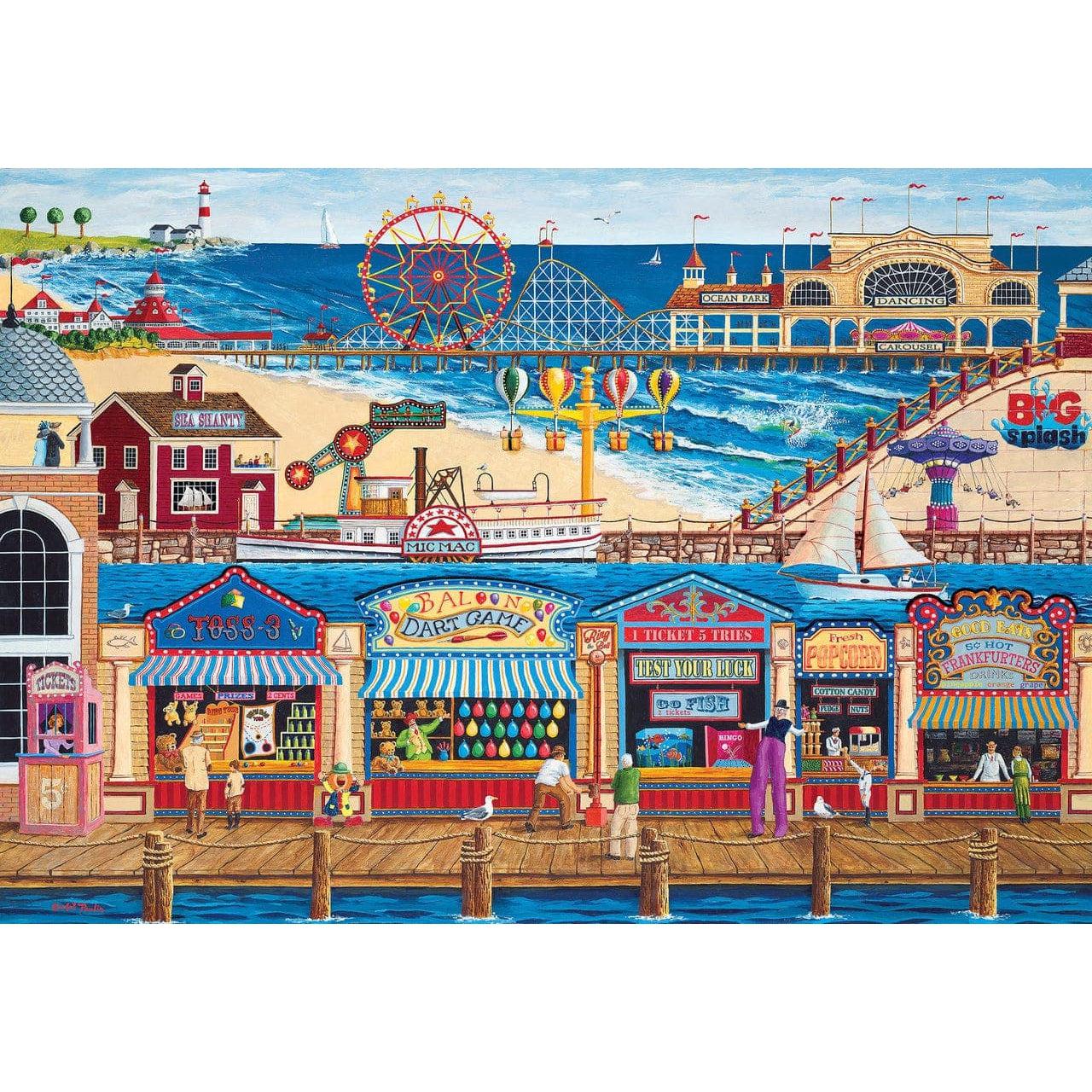 MasterPieces-Signature Collection - Ocean Park - 2000 Piece Puzzle-71967-Legacy Toys