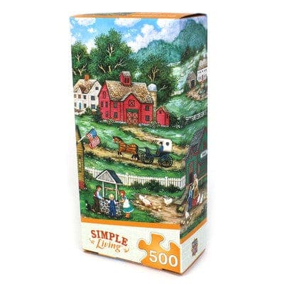 MasterPieces-Simple Living - 500 Piece Puzzle Assortment-32047-Making a Wish-Legacy Toys