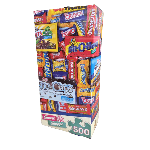 MasterPieces-Sweet Shoppe - 500 Piece Puzzle Assortment-31967-Nestle Blitz-Legacy Toys