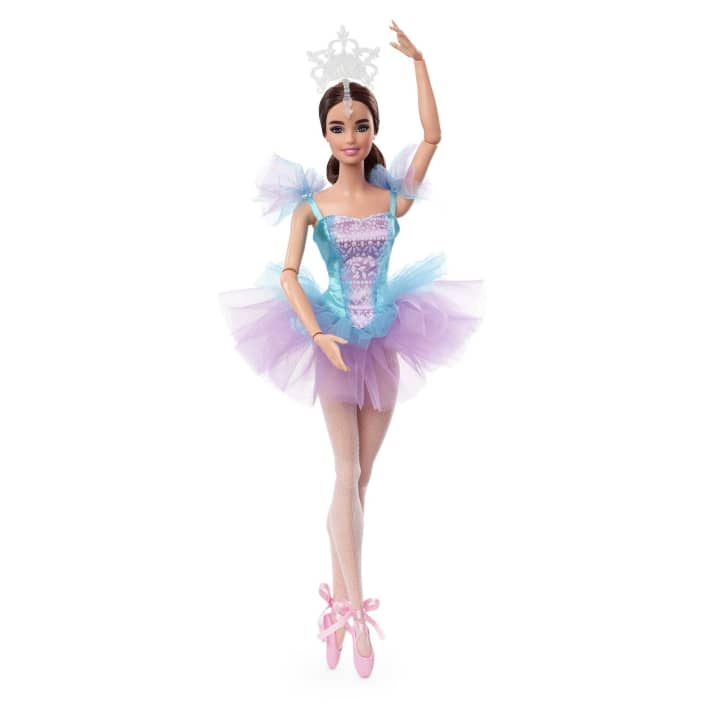 Mattel-Barbie Ballet Wishes Doll-HCB88-Legacy Toys