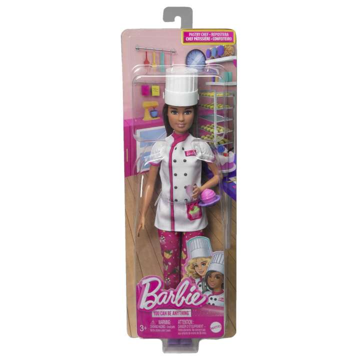 Mattel-Barbie Career Doll - Pastry Chef-HKT67-Legacy Toys