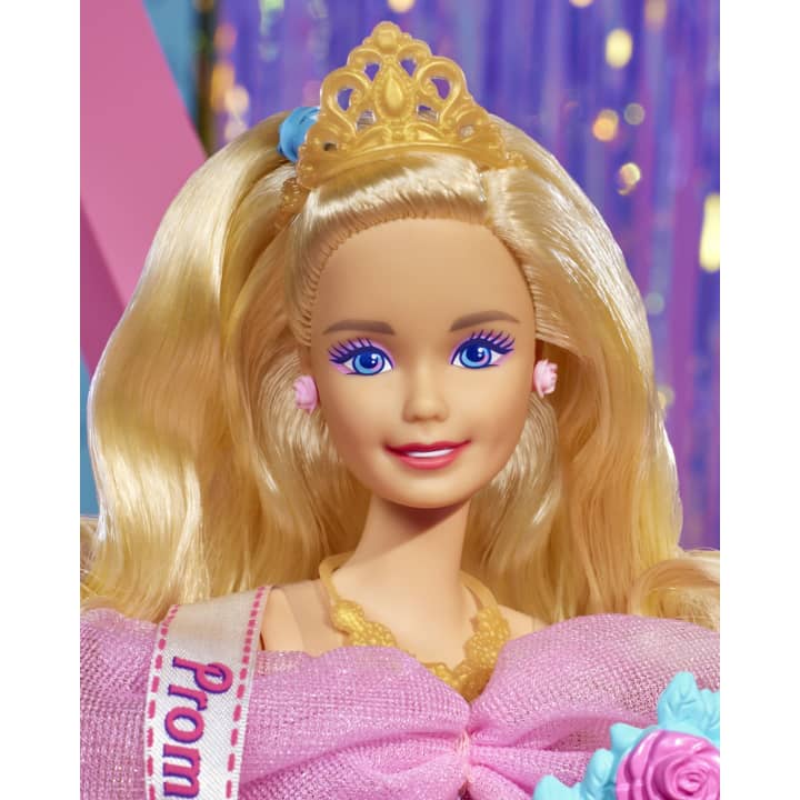 Mattel-Barbie Doll Rewind, Blonde, 80s Prom Queen-HJX20-Legacy Toys