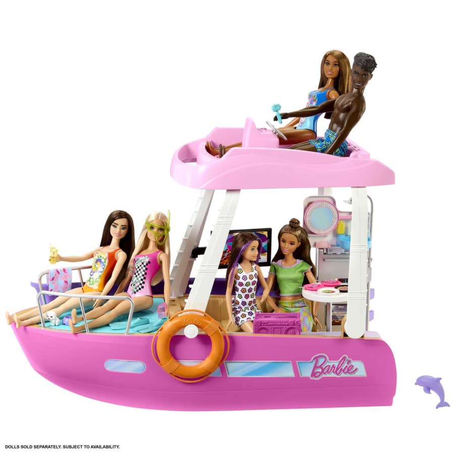 Barbie Travel Dollhouse - Mattel – The Red Balloon Toy Store
