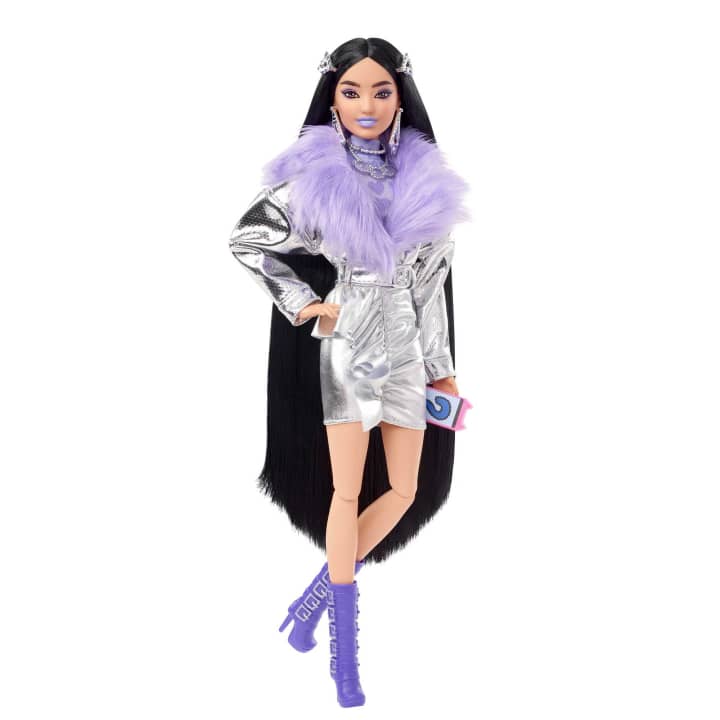 Mattel-Barbie Extra Doll - Style 15-HHN07-Legacy Toys